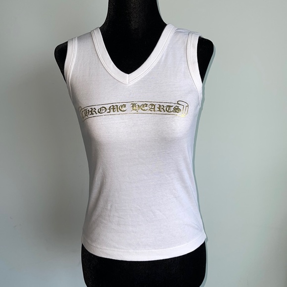 Chrome Hearts tank top. - Picture 1 of 6